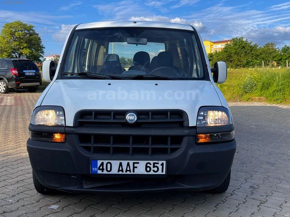 **2005 DOBLO1.2 BENZİN/LPG 235 BİNDE 2 PARÇA BOYALI KUSURSUZ**