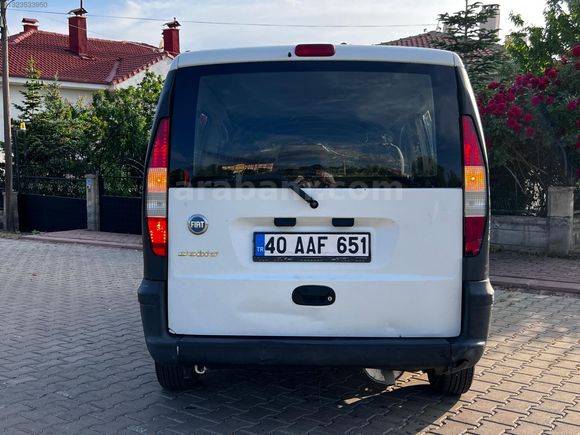 **2005 DOBLO1.2 BENZİN/LPG 235 BİNDE 2 PARÇA BOYALI KUSURSUZ**