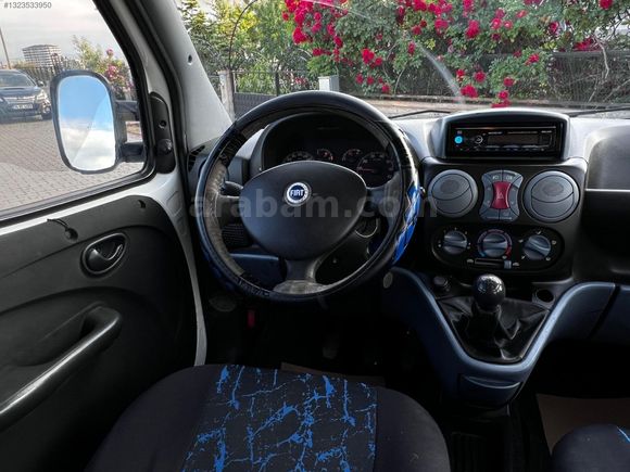 **2005 DOBLO1.2 BENZİN/LPG 235 BİNDE 2 PARÇA BOYALI KUSURSUZ**