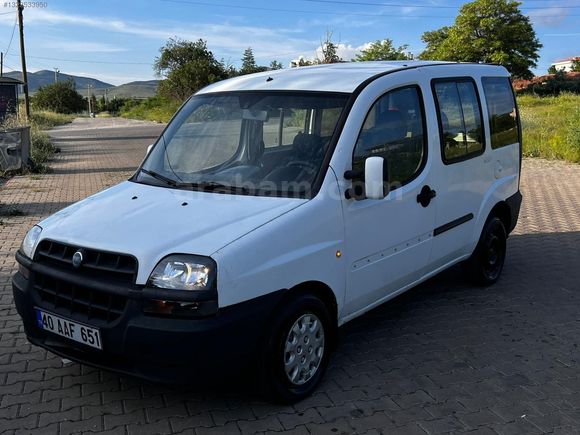 **2005 DOBLO1.2 BENZİN/LPG 235 BİNDE 2 PARÇA BOYALI KUSURSUZ**