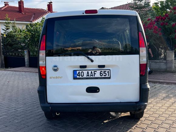 **2005 DOBLO1.2 BENZİN/LPG 235 BİNDE 2 PARÇA BOYALI KUSURSUZ**