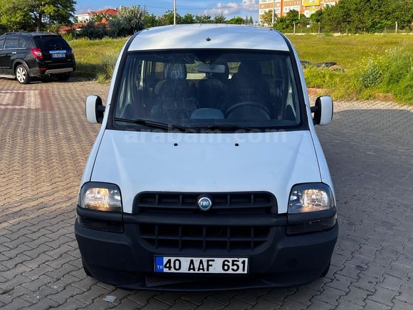 **2005 DOBLO1.2 BENZİN/LPG 235 BİNDE 2 PARÇA BOYALI KUSURSUZ**