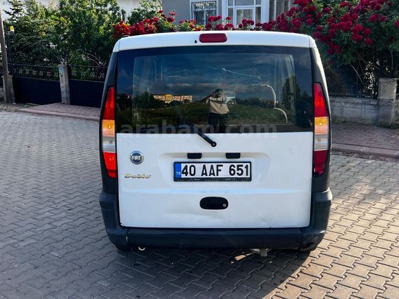 **2005 DOBLO1.2 BENZİN/LPG 235 BİNDE 2 PARÇA BOYALI KUSURSUZ**