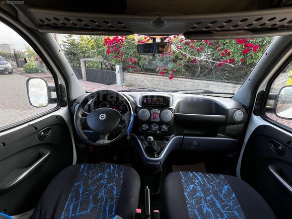 **2005 DOBLO1.2 BENZİN/LPG 235 BİNDE 2 PARÇA BOYALI KUSURSUZ**