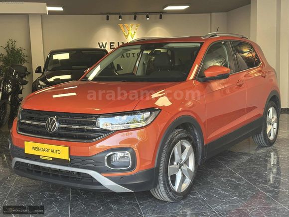 WEINGART AUTO - YETKİLİ SERVİS BAKIMLI T-CROSS HATASIZ