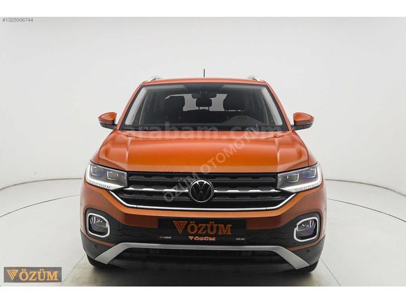 T-CROSS 1.0 TSI STYLE DSG HATASIZ 0.48 ORANLA KREDİ