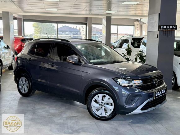 *BOYASIZ* 2025 YENİ T-CROSS LİFE 110 BG DSG +EKSTRALI + 19' KM