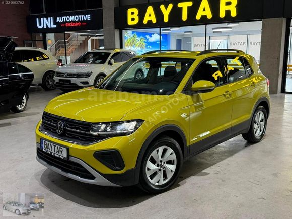 FIRSAT_SADECE 23.000 km de_ÖZEL RENK_2024 T-CROSS OTOMATİK VİTES
