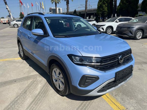 ERÇAL:2025 T-CROSS LİFE CAR PLAY BOYASIZ 0,99 ORAN+K/K TAKSİT