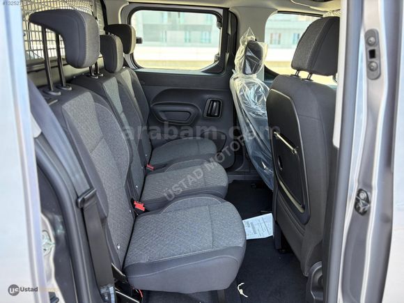 ÜSTAD MOTORS OPEL COMBO 1.5 DİZEL ESSENTİAL SIFIR TAMAMINA KREDİ