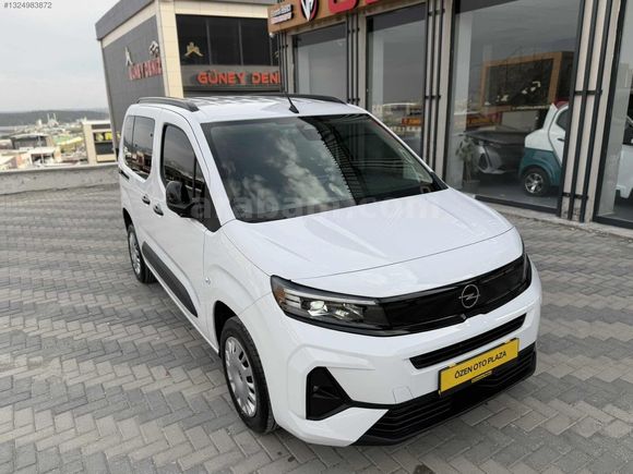 HATASIZ // 2025 MODEL 2026 çıkışlı OPEL COMBO 0 km'de