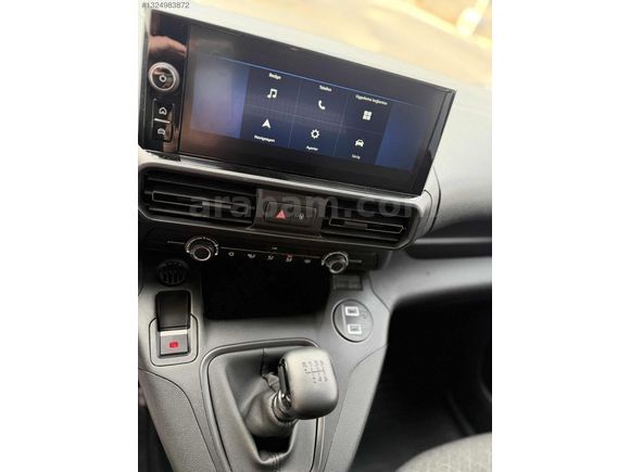 HATASIZ // 2025 MODEL 2026 çıkışlı OPEL COMBO 0 km'de