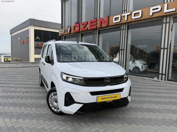 HATASIZ // 2025 MODEL 2026 çıkışlı OPEL COMBO 0 km'de