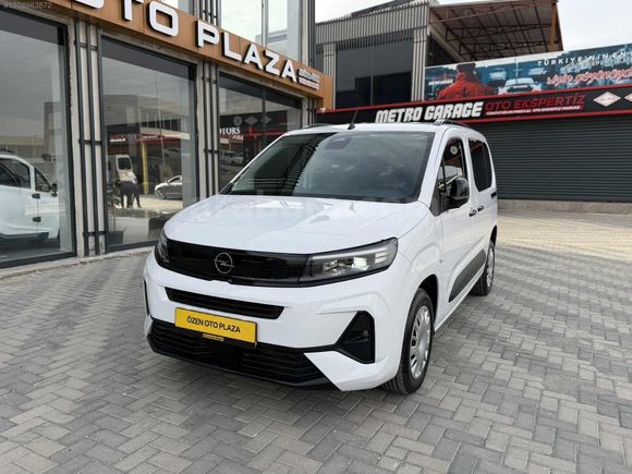 HATASIZ // 2025 MODEL 2026 çıkışlı OPEL COMBO 0 km'de