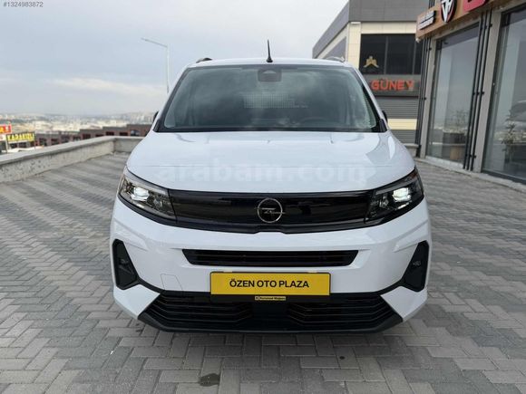 HATASIZ // 2025 MODEL 2026 çıkışlı OPEL COMBO 0 km'de