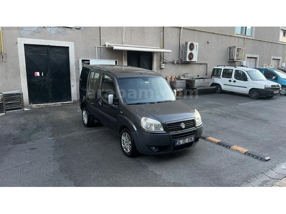 ÇOLTU DAN BAKIMLI FİAT DOBLO 1.3 MULTİJET KLİMALI