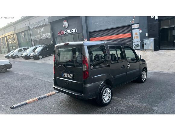 ÇOLTU DAN BAKIMLI FİAT DOBLO 1.3 MULTİJET KLİMALI
