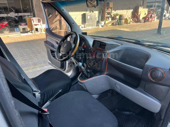 2007 DOBLO 1.3 MULTİJET DYNAMİC KLİMALI AKTİF