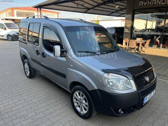 2007 DOBLO 1.3 MULTİJET DYNAMİC KLİMALI AKTİF