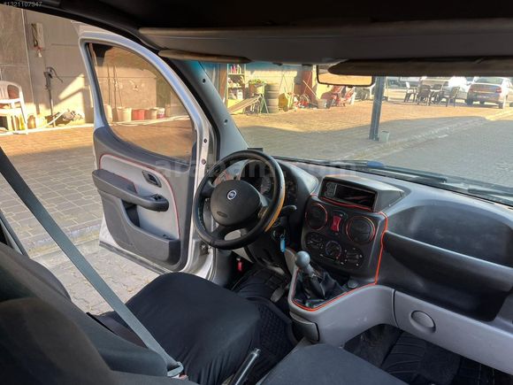 2007 DOBLO 1.3 MULTİJET DYNAMİC KLİMALI AKTİF