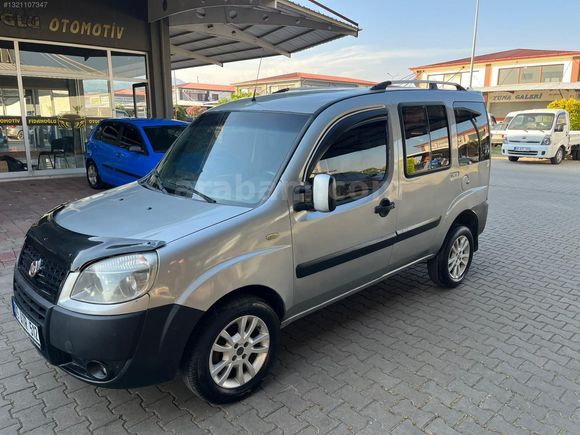 2007 DOBLO 1.3 MULTİJET DYNAMİC KLİMALI AKTİF