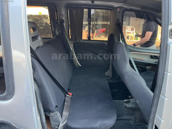 2007 DOBLO 1.3 MULTİJET DYNAMİC KLİMALI AKTİF