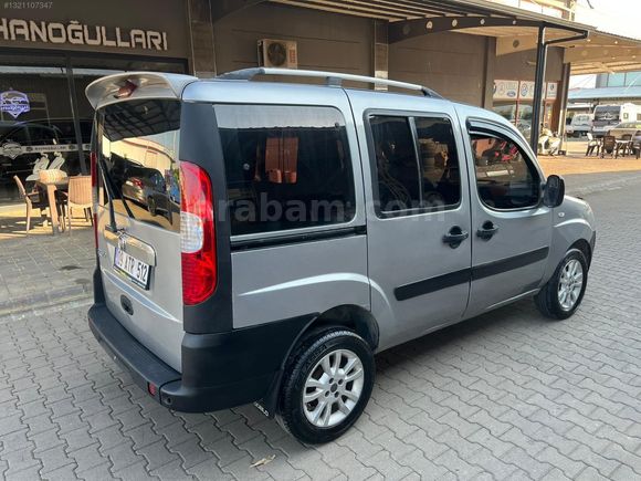 2007 DOBLO 1.3 MULTİJET DYNAMİC KLİMALI AKTİF