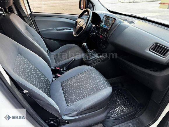 EKSA'dan 2013 Model 235Bin Km'de Doblo 1.3 Dizel Dynamic
