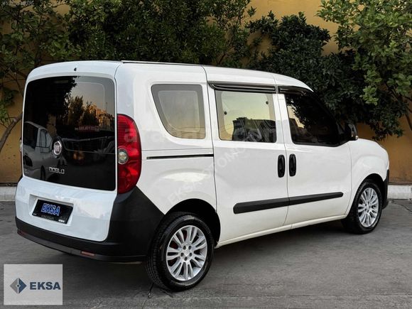 EKSA'dan 2013 Model 235Bin Km'de Doblo 1.3 Dizel Dynamic