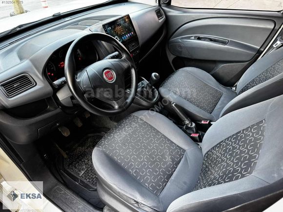 EKSA'dan 2013 Model 235Bin Km'de Doblo 1.3 Dizel Dynamic