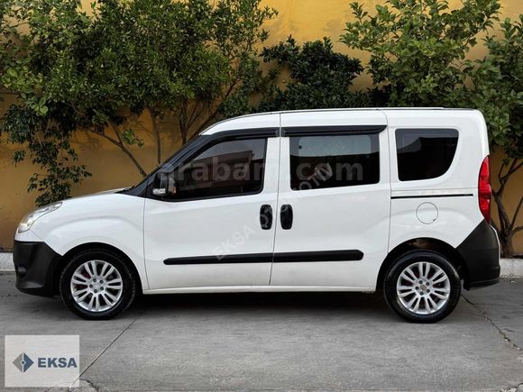 EKSA'dan 2013 Model 235Bin Km'de Doblo 1.3 Dizel Dynamic