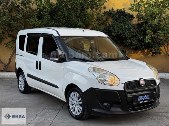 EKSA'dan 2013 Model 235Bin Km'de Doblo 1.3 Dizel Dynamic