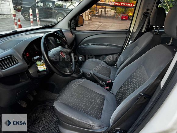 EKSA'dan 2013 Model 235Bin Km'de Doblo 1.3 Dizel Dynamic