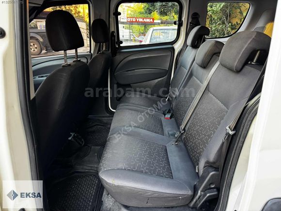 EKSA'dan 2013 Model 235Bin Km'de Doblo 1.3 Dizel Dynamic