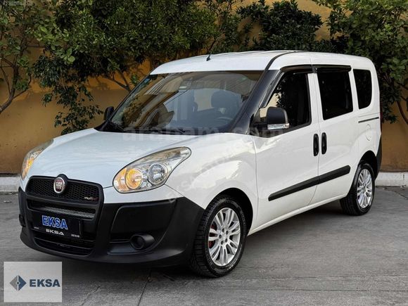 EKSA'dan 2013 Model 235Bin Km'de Doblo 1.3 Dizel Dynamic