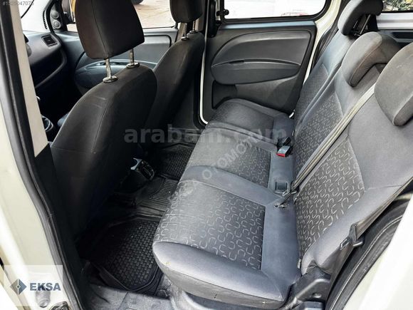 EKSA'dan 2013 Model 235Bin Km'de Doblo 1.3 Dizel Dynamic