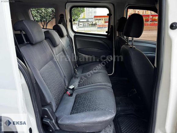 EKSA'dan 2013 Model 235Bin Km'de Doblo 1.3 Dizel Dynamic