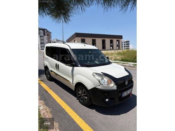 -BAHAR OTOMOTİV- -2012 FİAT DOBLO 1.3 MULTİJET DYNAMİC-