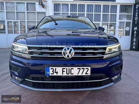 2019 VW TİGUAN 1.5 TSI 150 HP HİGHLİNE CAMTAVAN 72.000KM UZAY'DA