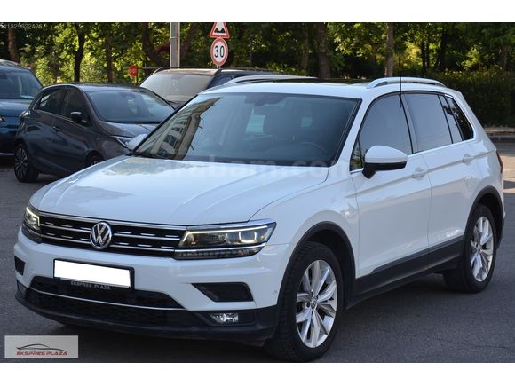 EKSPRES PLAZA'DAN 2020 VW TIGUAN 1.5 TSI HİGHLİNE
