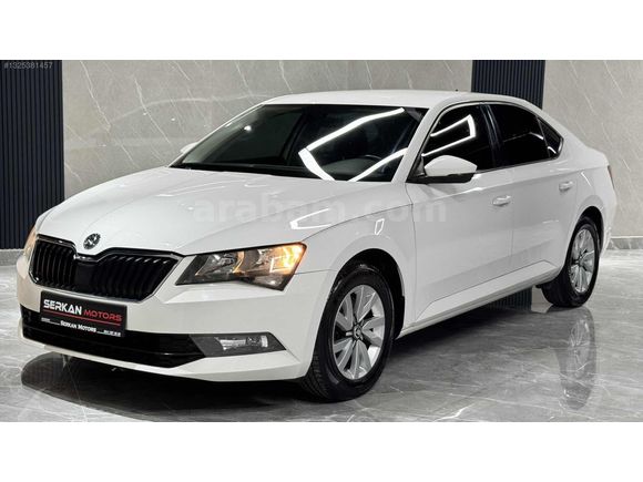 2016 MODEL/HATASIZ/128.000 KM/ACTİVE/İLK ELDEN/SUPERB
