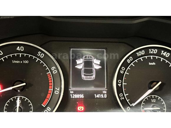 2016 MODEL/HATASIZ/128.000 KM/ACTİVE/İLK ELDEN/SUPERB