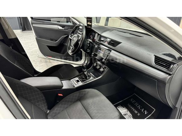 2016 MODEL/HATASIZ/128.000 KM/ACTİVE/İLK ELDEN/SUPERB