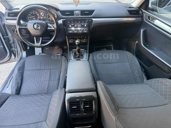 2016 / SKODA SUPERB / HATASIZ / 128.000 KM