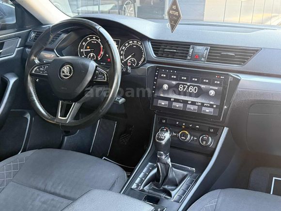 2016 / SKODA SUPERB / HATASIZ / 128.000 KM