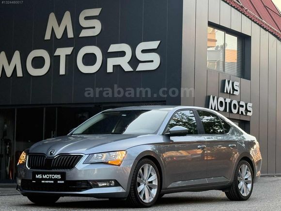 2016 / SKODA SUPERB / HATASIZ / 128.000 KM