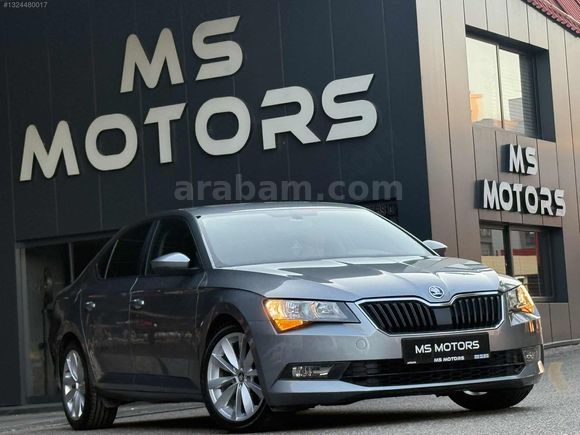 2016 / SKODA SUPERB / HATASIZ / 128.000 KM