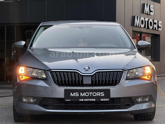 2016 / SKODA SUPERB / HATASIZ / 128.000 KM