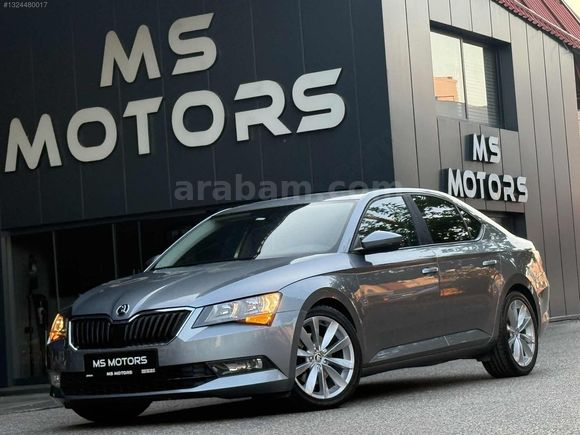 2016 / SKODA SUPERB / HATASIZ / 128.000 KM