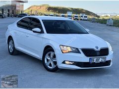 ANINDA KREDİLİ 2016 SKODA SUPERB 130.000 KM HATASIZ